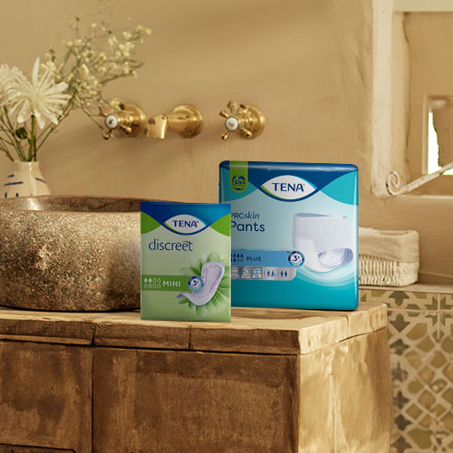 TENA assortiment incontinentieproducten TENA assortiment incontinentieproducten